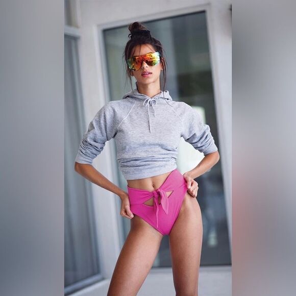 BEACH RIOT EMMA RIB BIKINI BOTTOMS - Picture 2 of 5